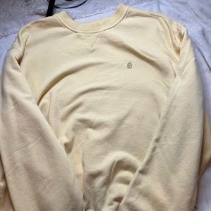 Yellow Izod Crewneck